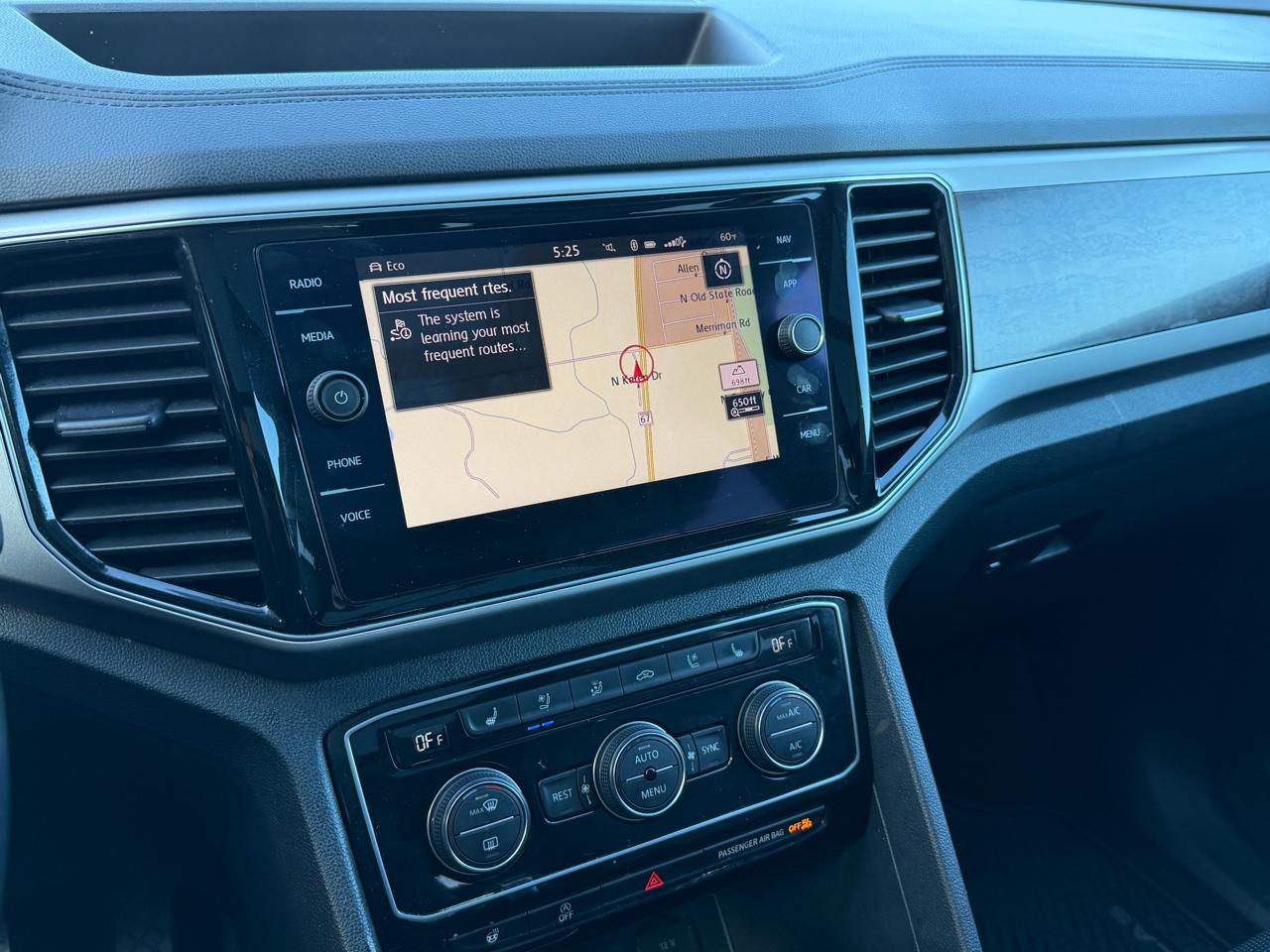 Volkswagen Atlas 3.6L V6 SEL Premium 4MOTION 2018