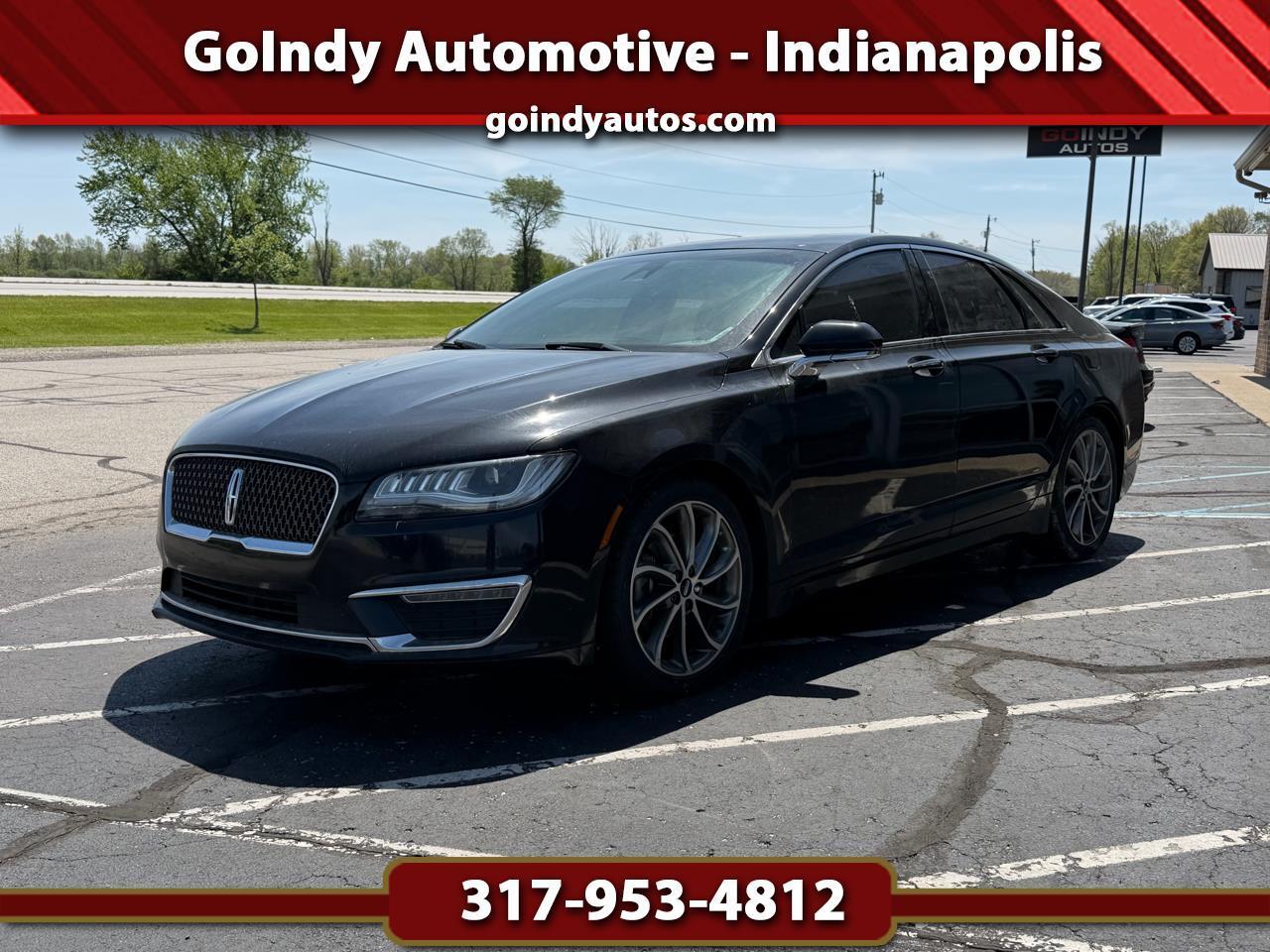 Lincoln MKZ Reserve I AWD 2019
