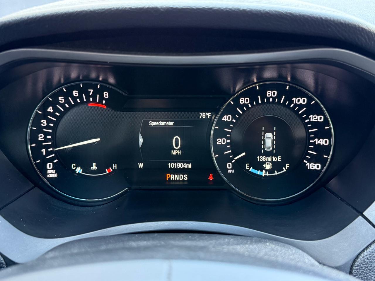 Lincoln MKZ Reserve I AWD 2019