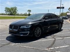 2019 Lincoln MKZ 