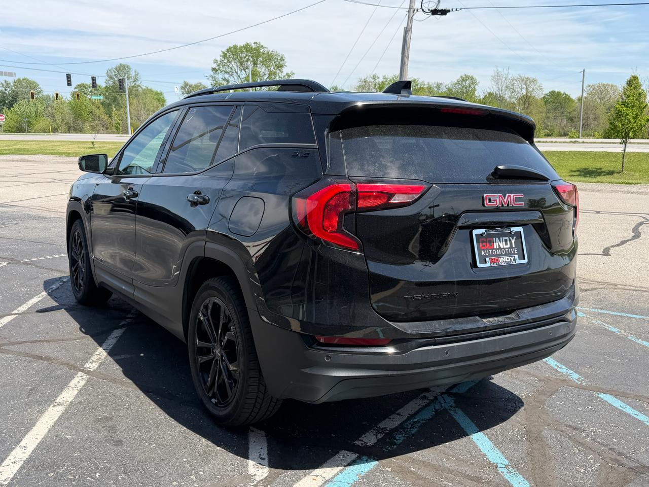 GMC Terrain FWD 4dr SLE 2020