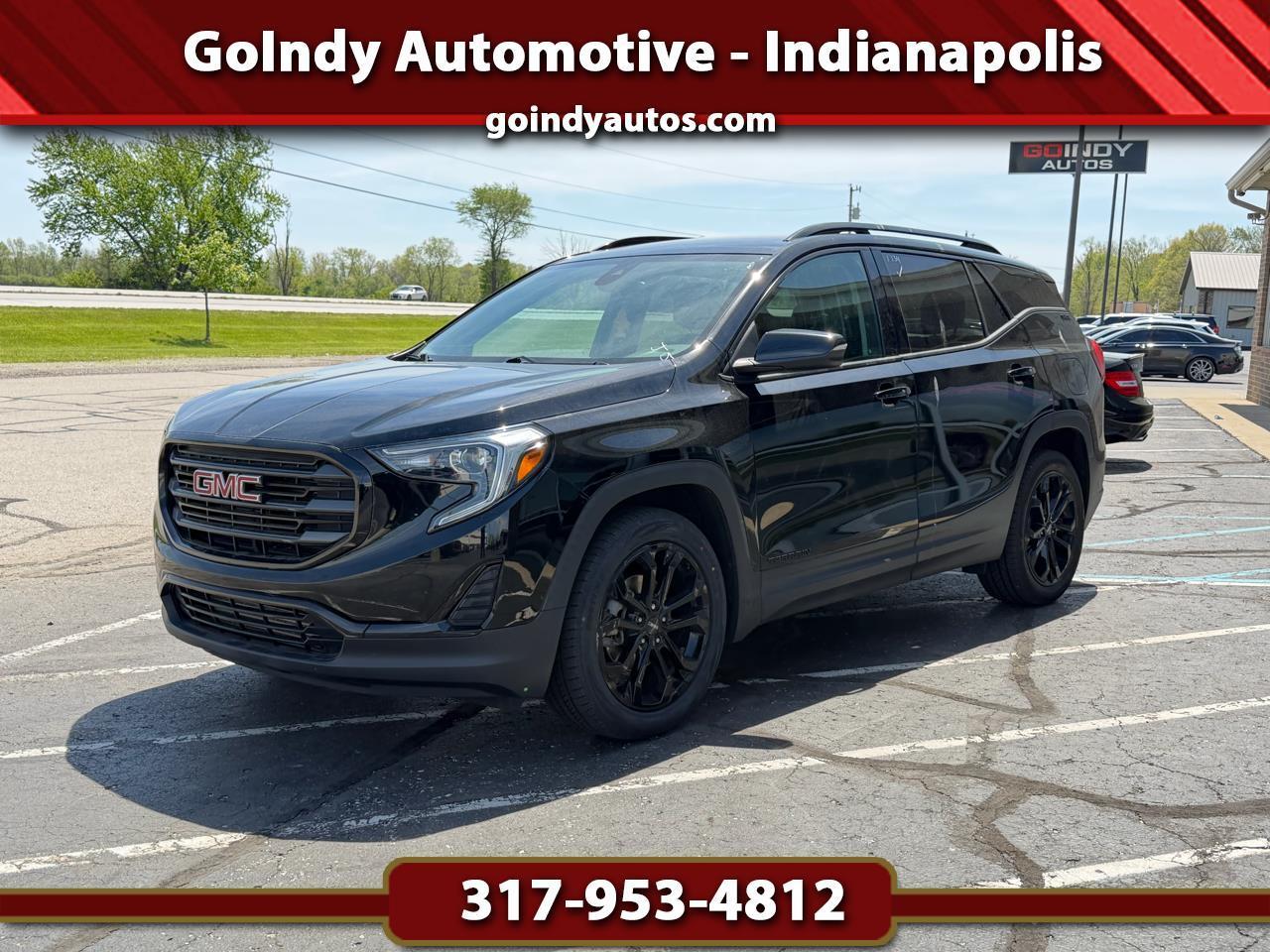 2020 GMC Terrain FWD 4dr SLE