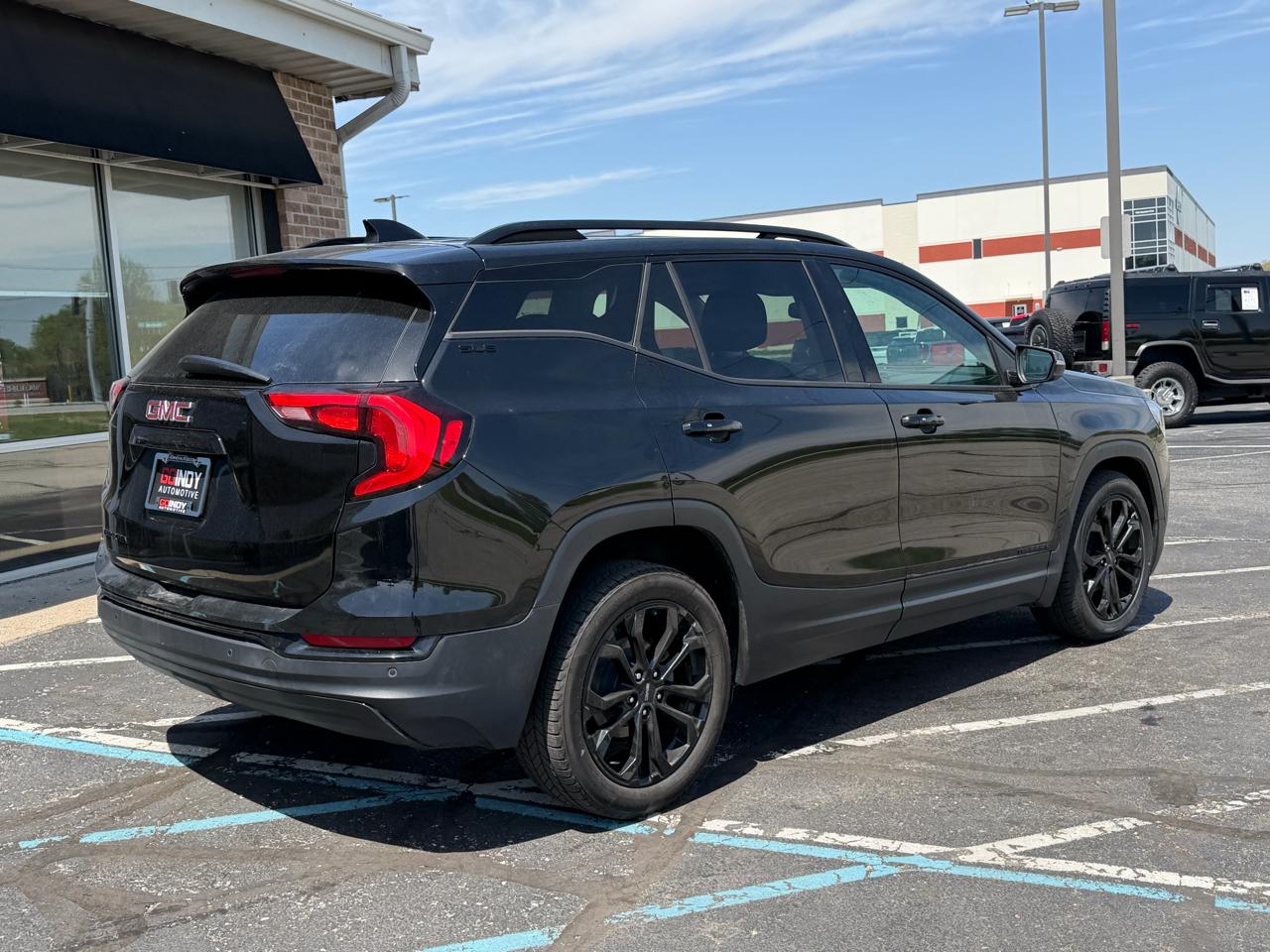 GMC Terrain FWD 4dr SLE 2020