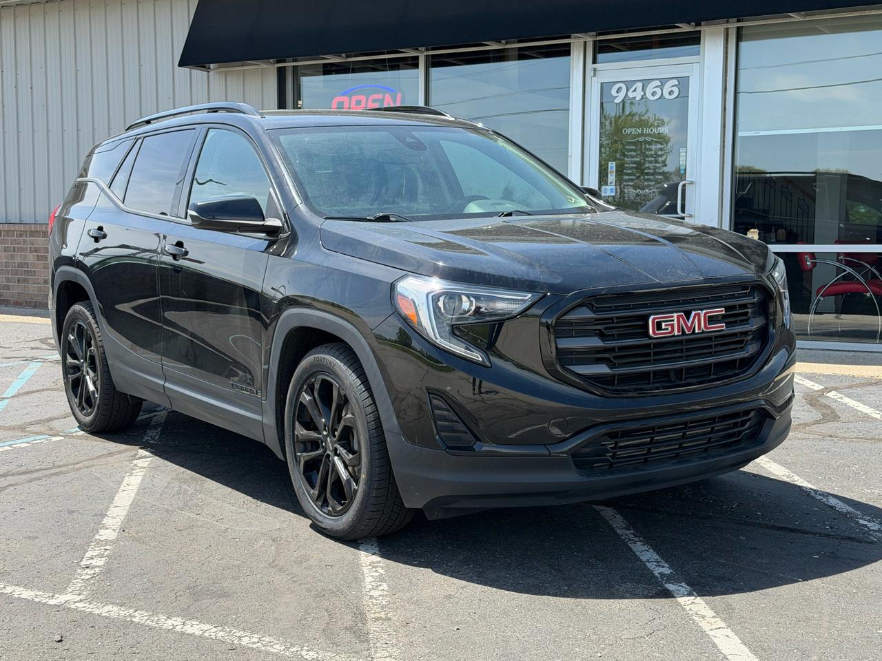 GMC Terrain FWD 4dr SLE 2020