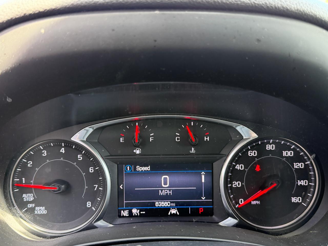 GMC Terrain FWD 4dr SLE 2020