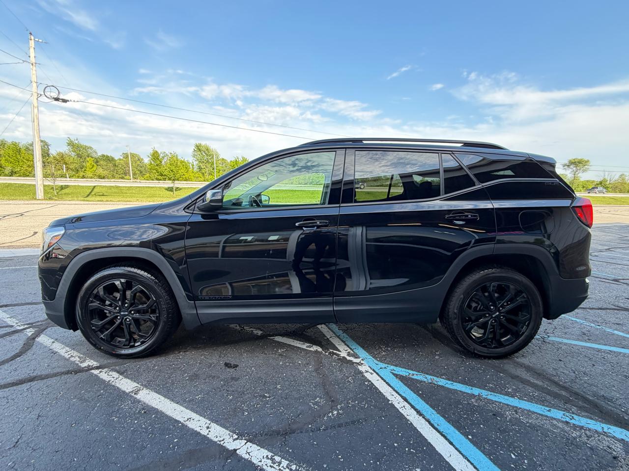 GMC Terrain FWD 4dr SLE 2020