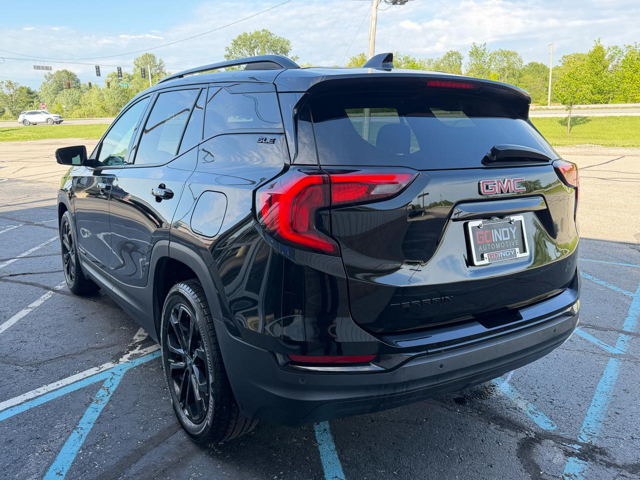 GMC Terrain FWD 4dr SLE 2020