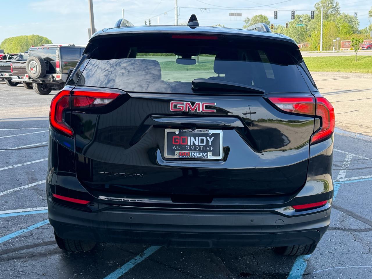GMC Terrain FWD 4dr SLE 2020