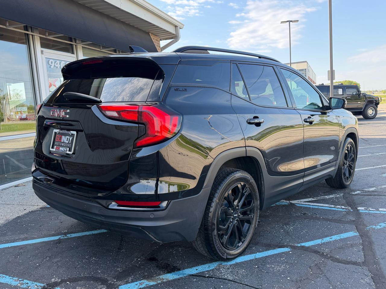 GMC Terrain FWD 4dr SLE 2020