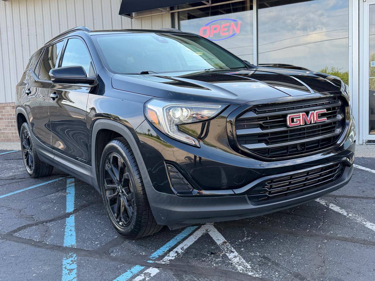 GMC Terrain FWD 4dr SLE 2020