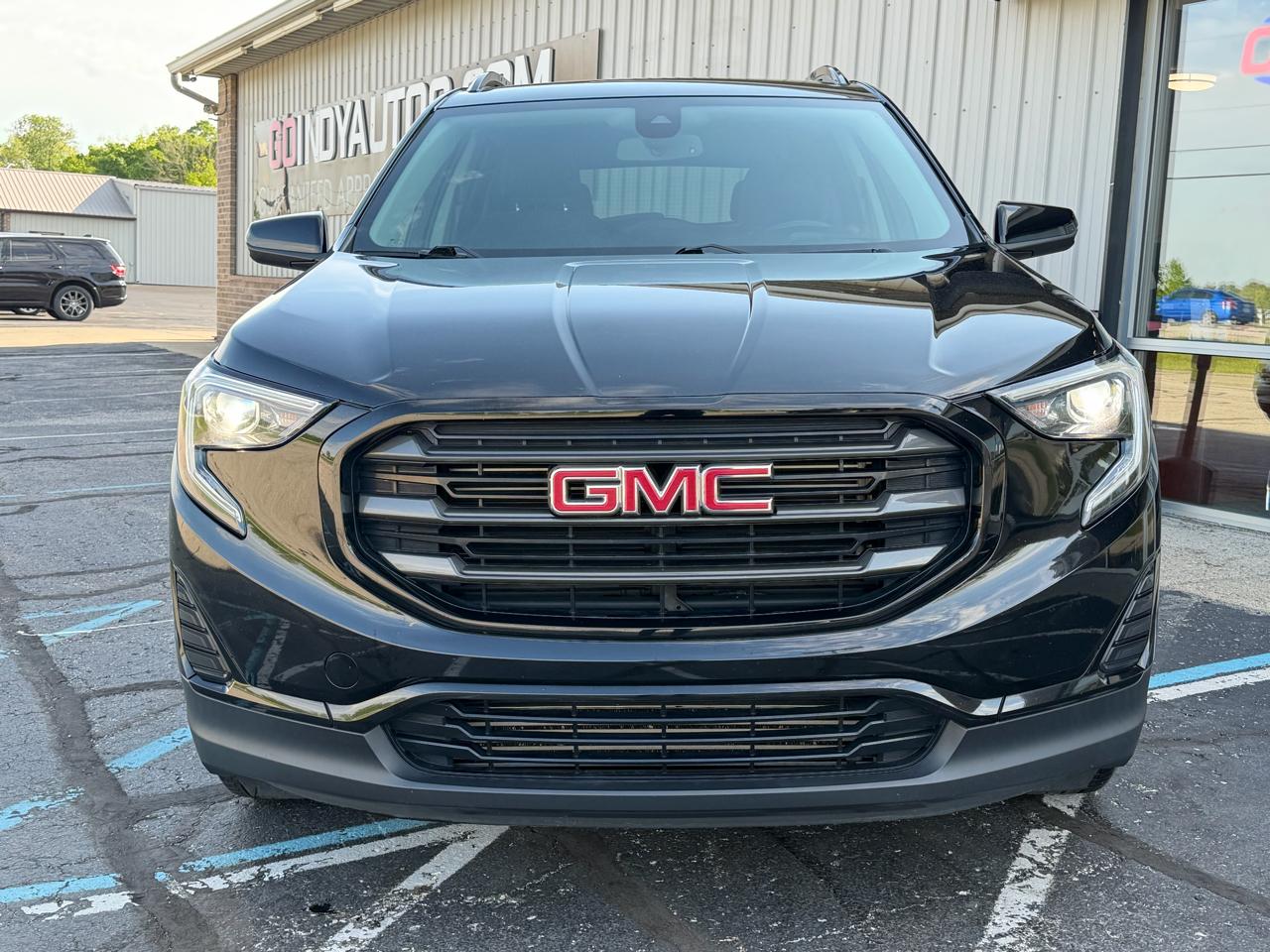 GMC Terrain FWD 4dr SLE 2020