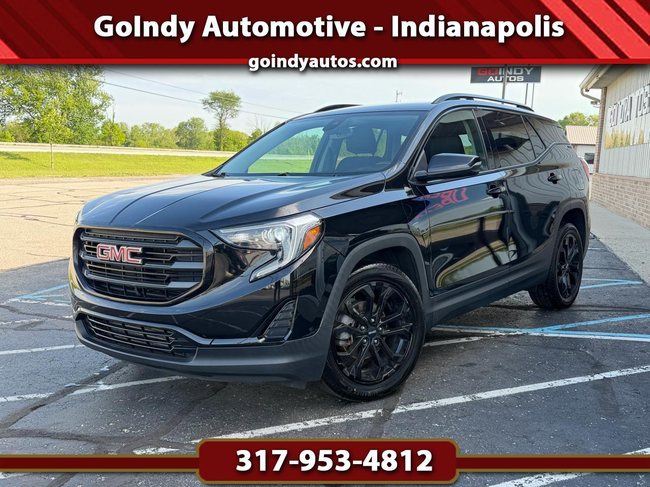 2020 GMC Terrain FWD 4dr SLE