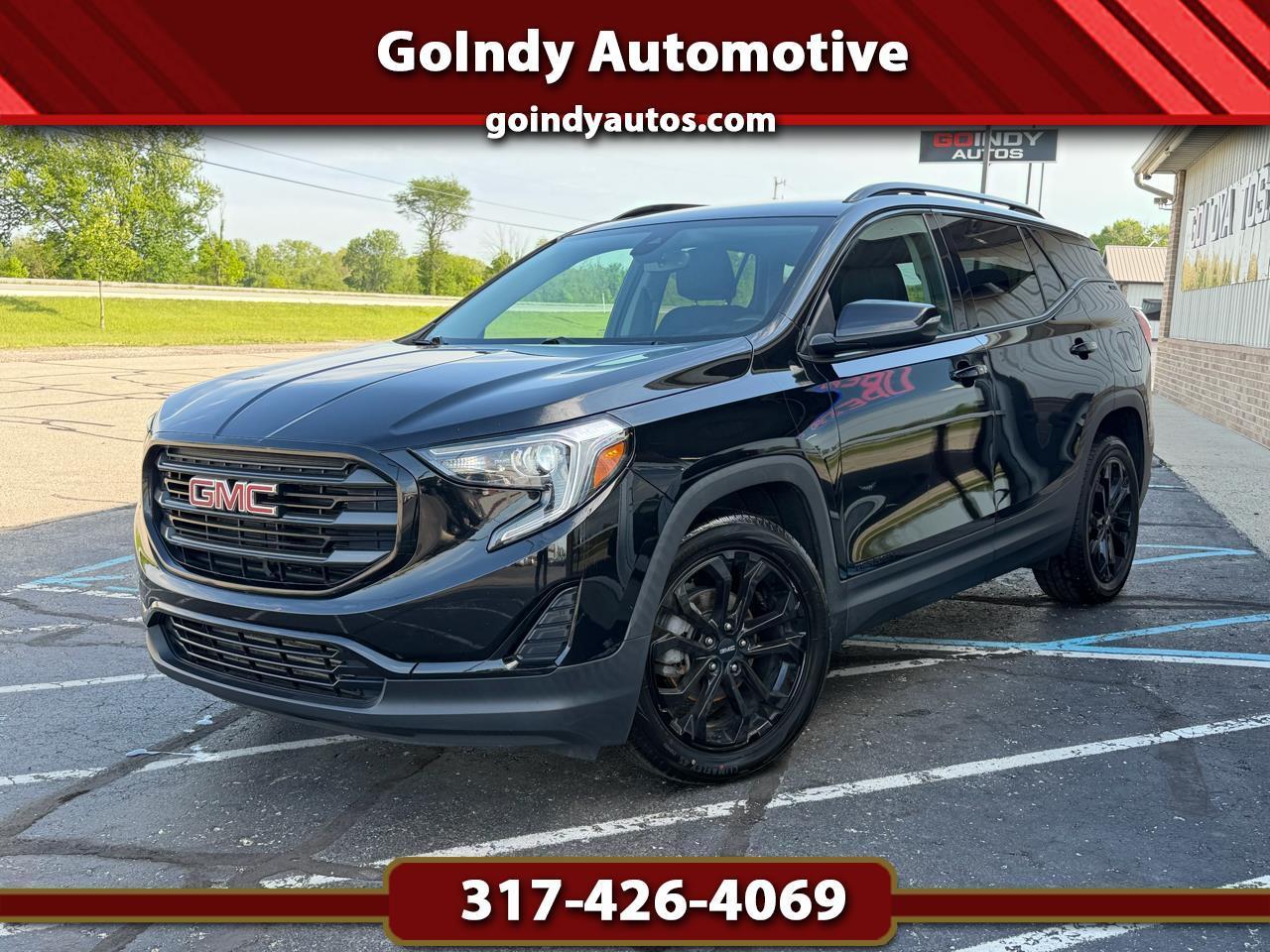 2020 GMC Terrain FWD 4dr SLE