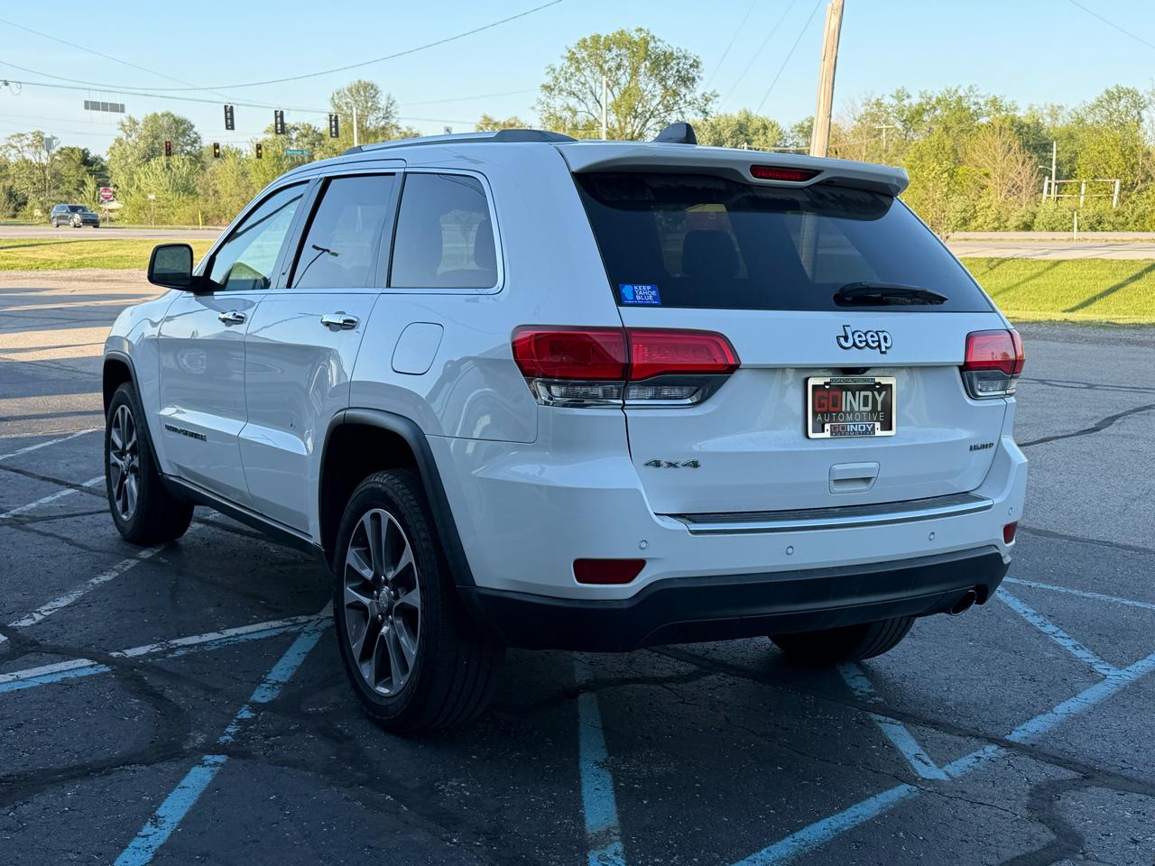 Jeep Grand Cherokee Limited 4x4 2018