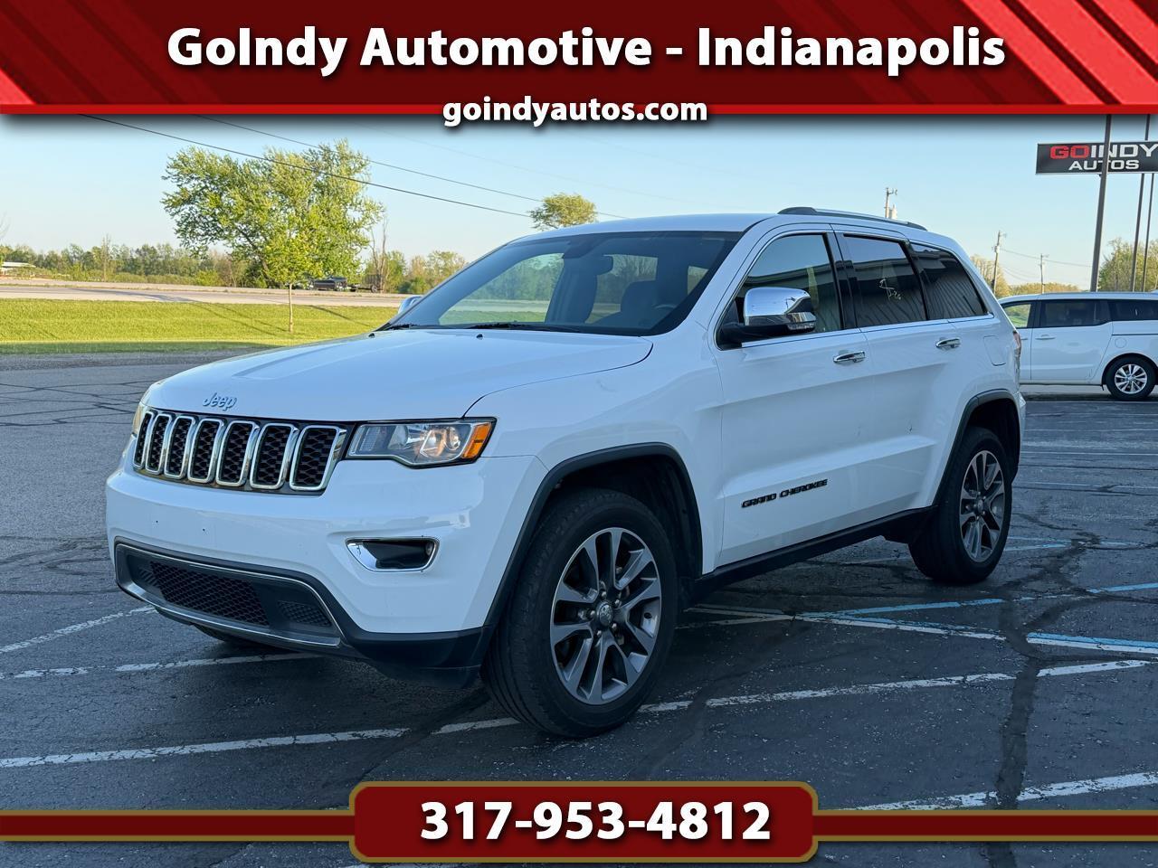 Jeep Grand Cherokee Limited 4x4 2018