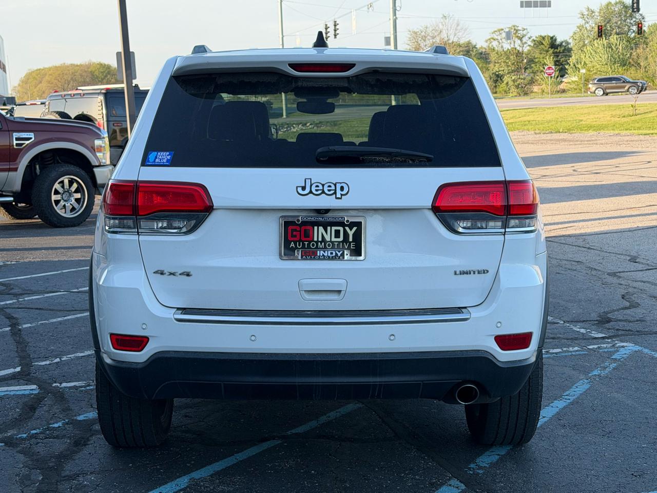 Jeep Grand Cherokee Limited 4x4 2018