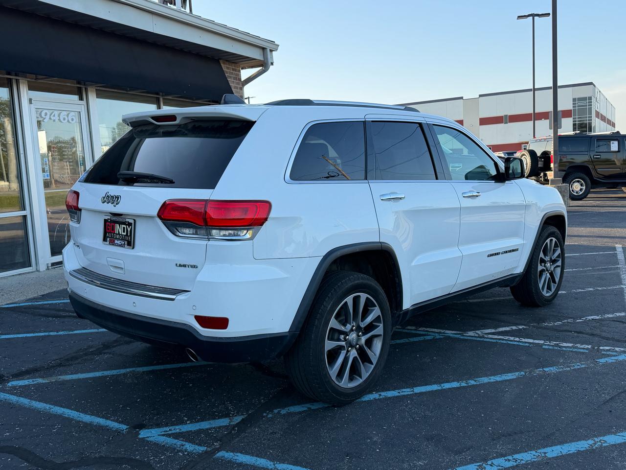 Jeep Grand Cherokee Limited 4x4 2018