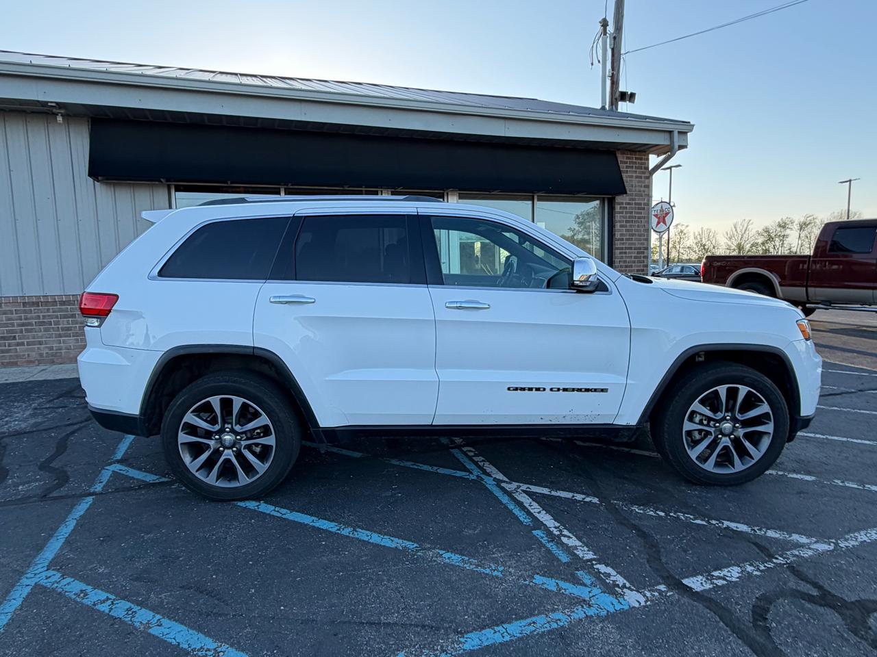 Jeep Grand Cherokee Limited 4x4 2018