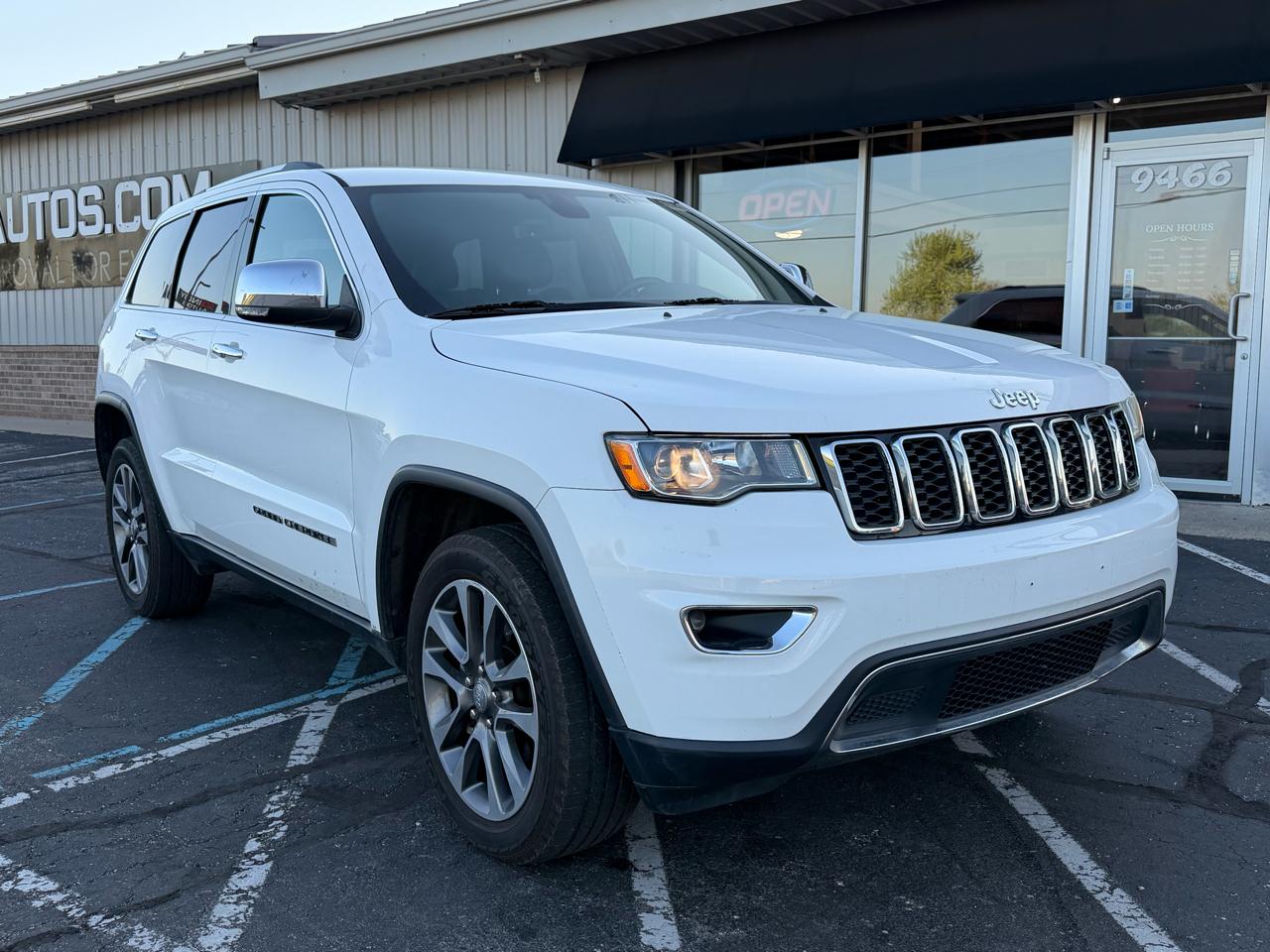 Jeep Grand Cherokee Limited 4x4 2018