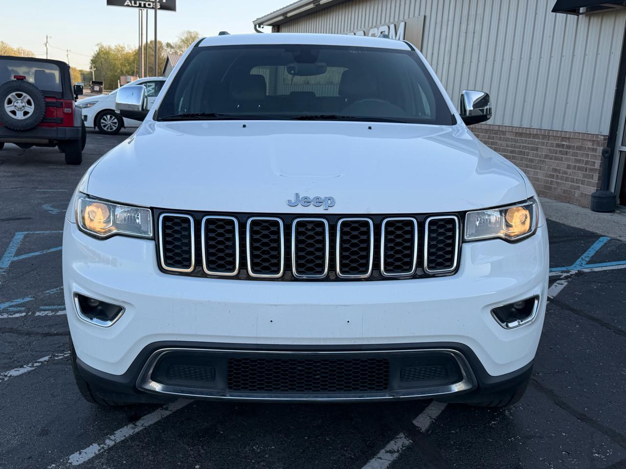 Jeep Grand Cherokee Limited 4x4 2018