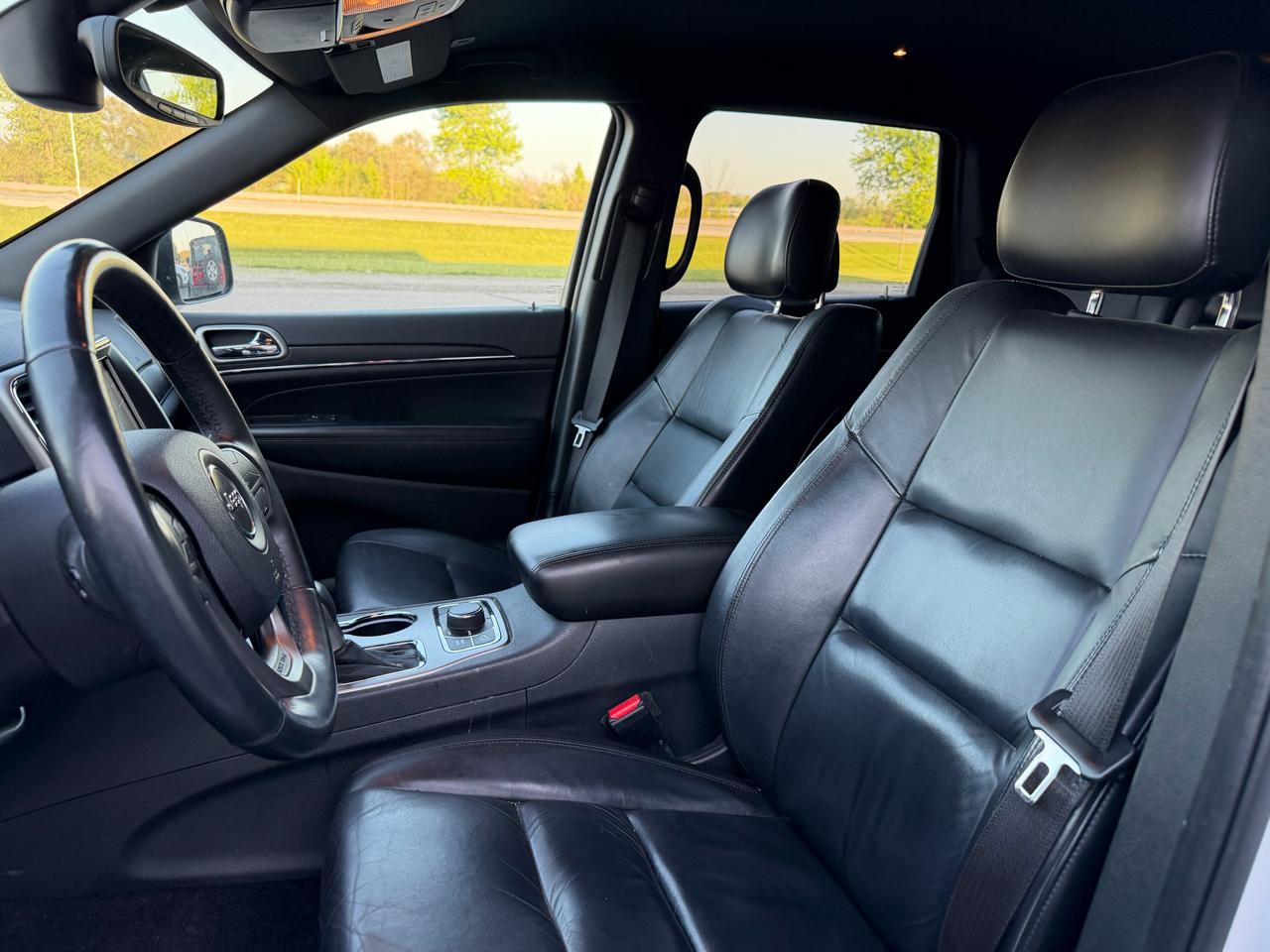 Jeep Grand Cherokee Limited 4x4 2018