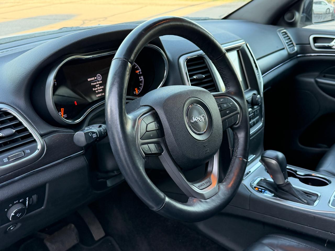 Jeep Grand Cherokee Limited 4x4 2018