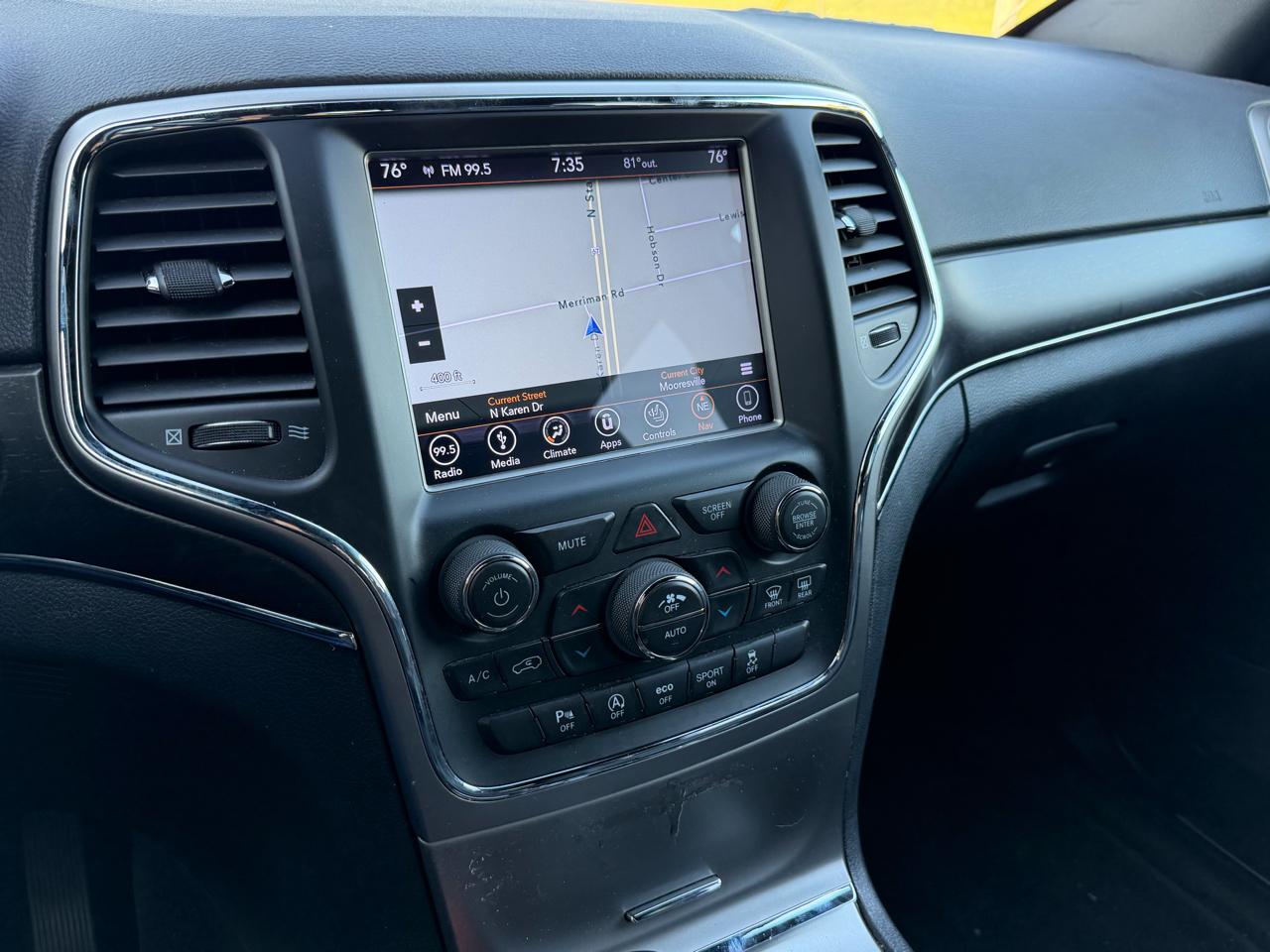 Jeep Grand Cherokee Limited 4x4 2018