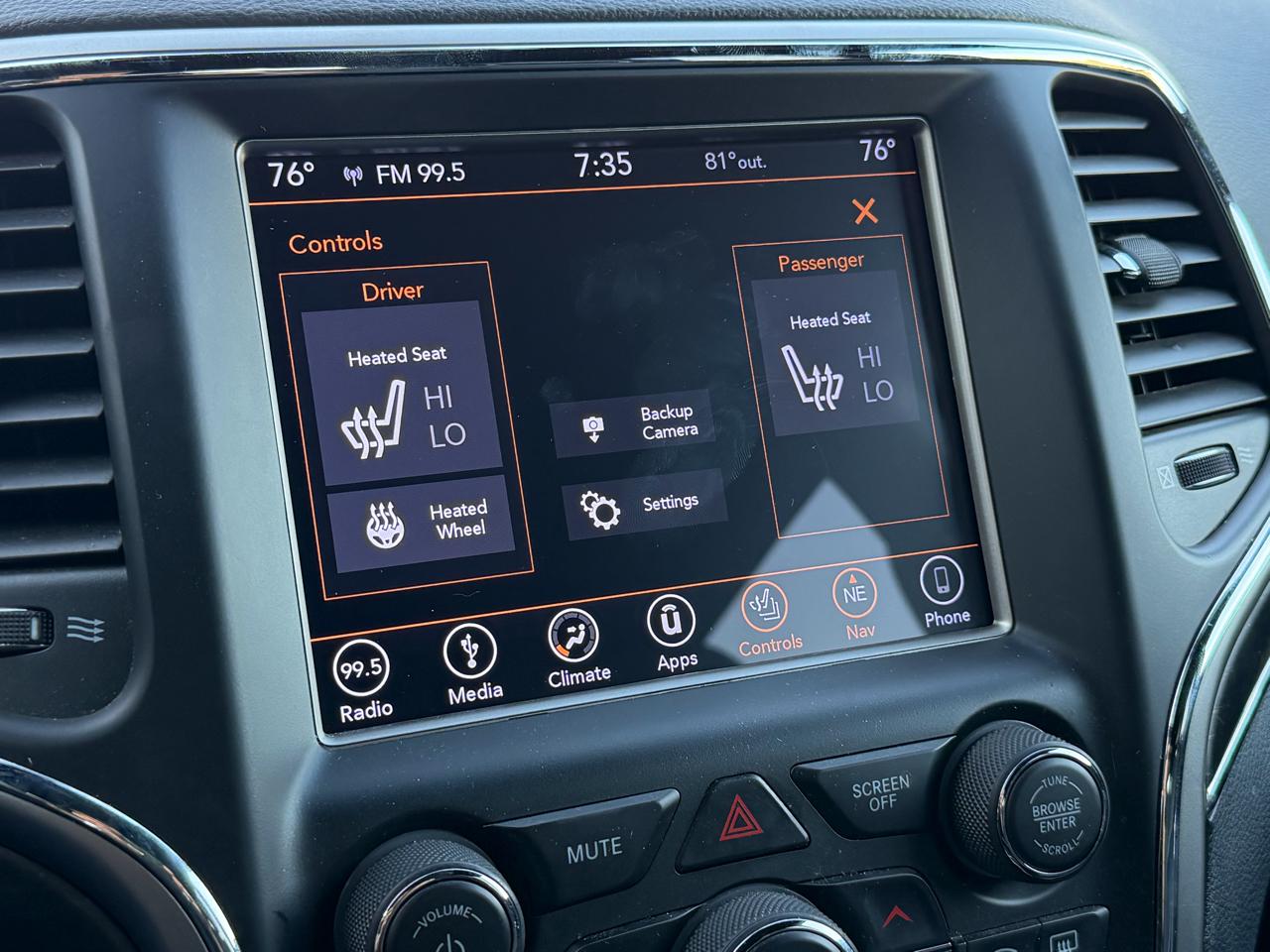 Jeep Grand Cherokee Limited 4x4 2018