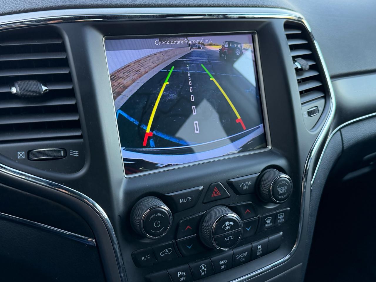 Jeep Grand Cherokee Limited 4x4 2018