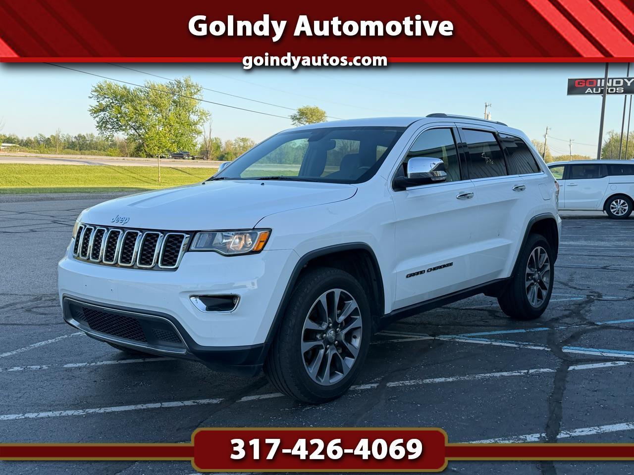 2018 Jeep Grand Cherokee Limited 4x4