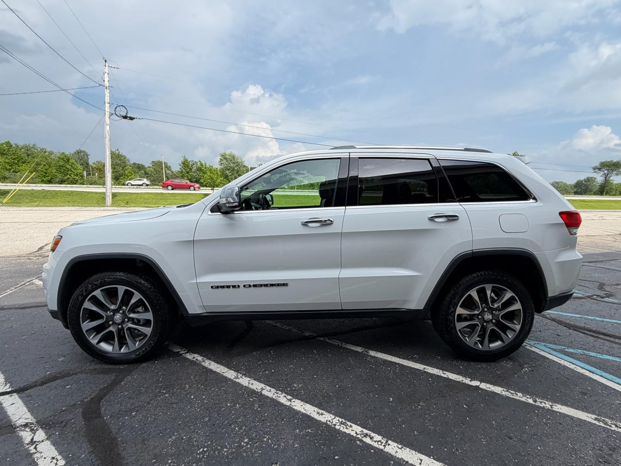 Jeep Grand Cherokee Limited 4x4 2018