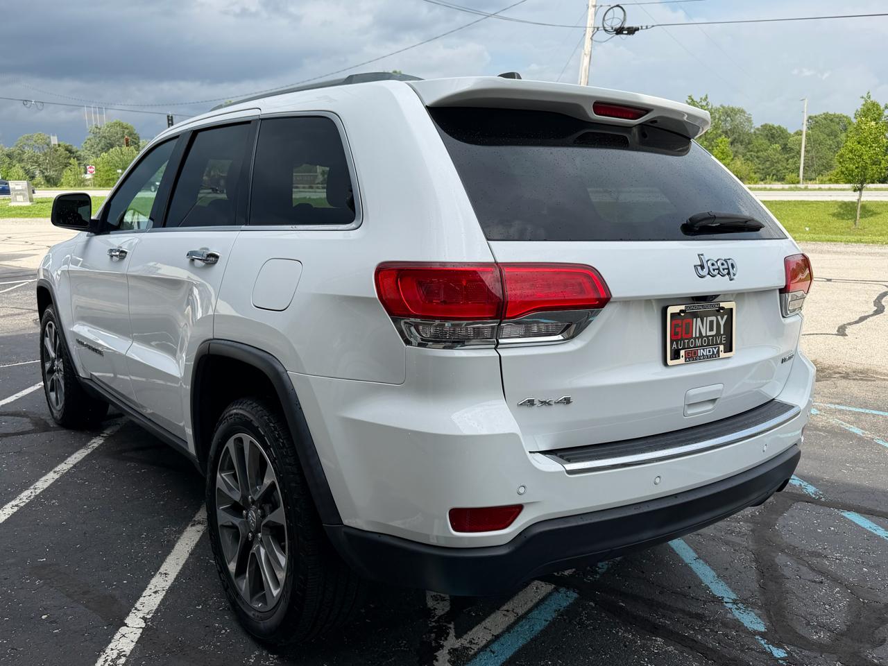 Jeep Grand Cherokee Limited 4x4 2018