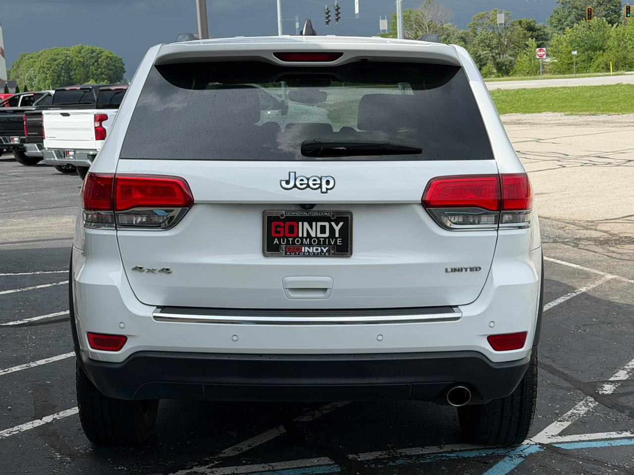 Jeep Grand Cherokee Limited 4x4 2018