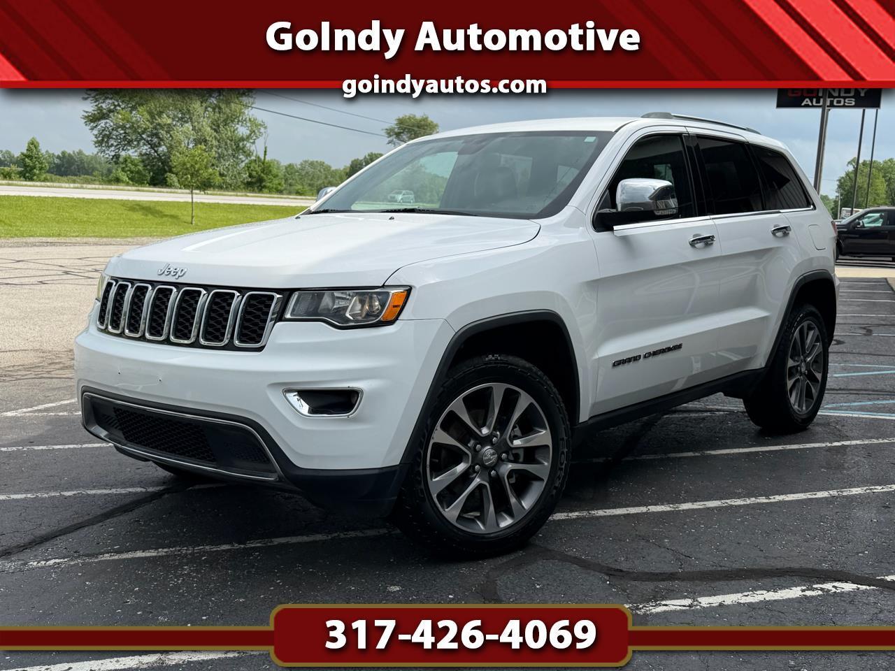 2018 Jeep Grand Cherokee Limited 4x4