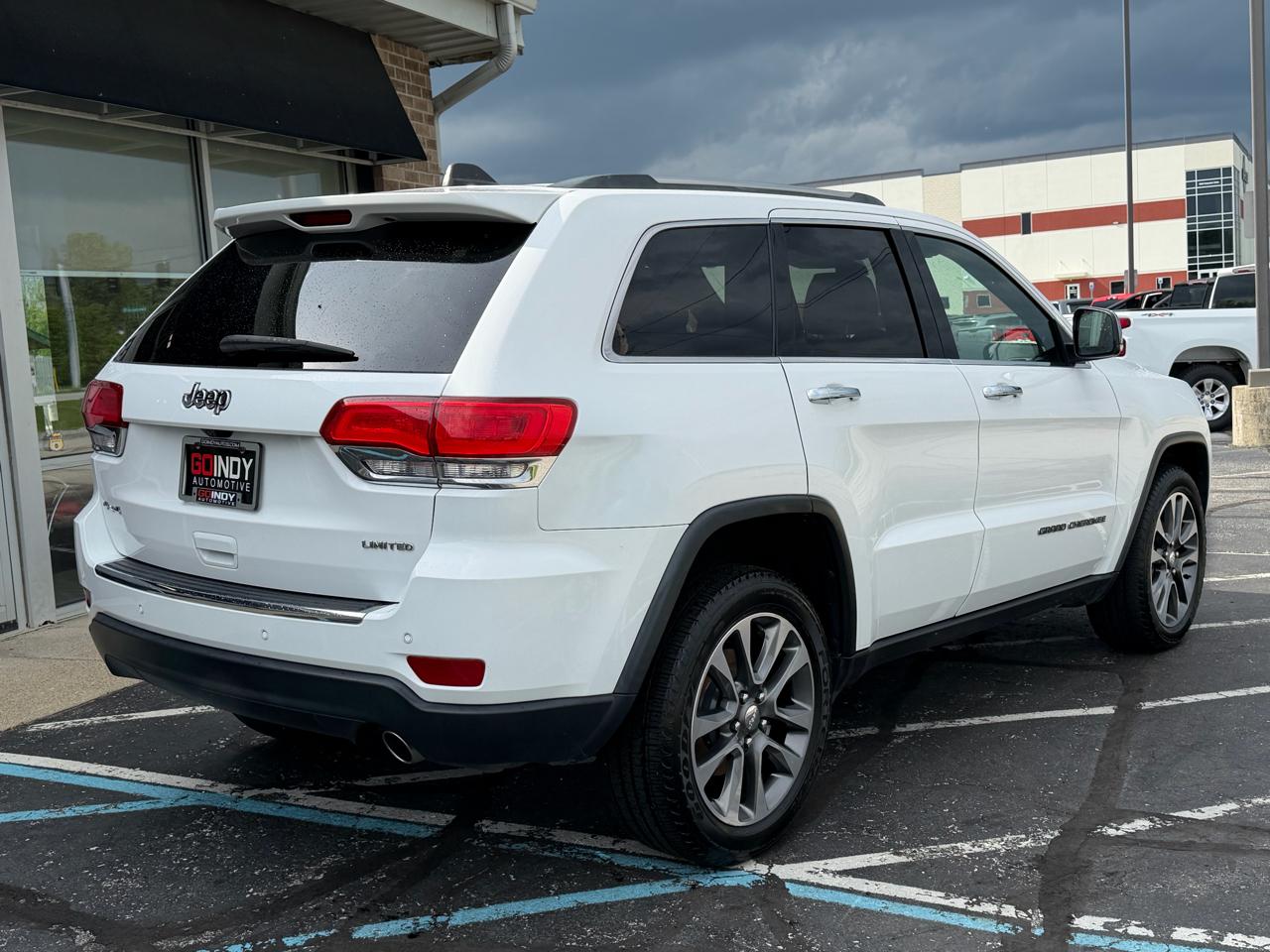 Jeep Grand Cherokee Limited 4x4 2018