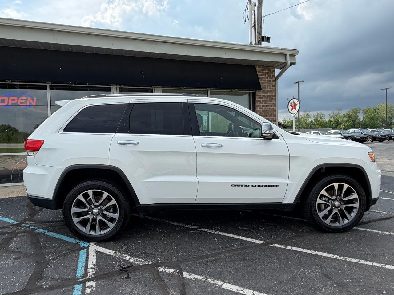 Jeep Grand Cherokee Limited 4x4 2018