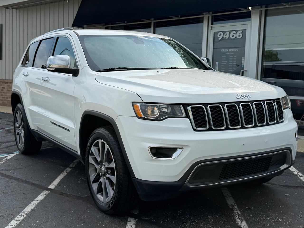 Jeep Grand Cherokee Limited 4x4 2018