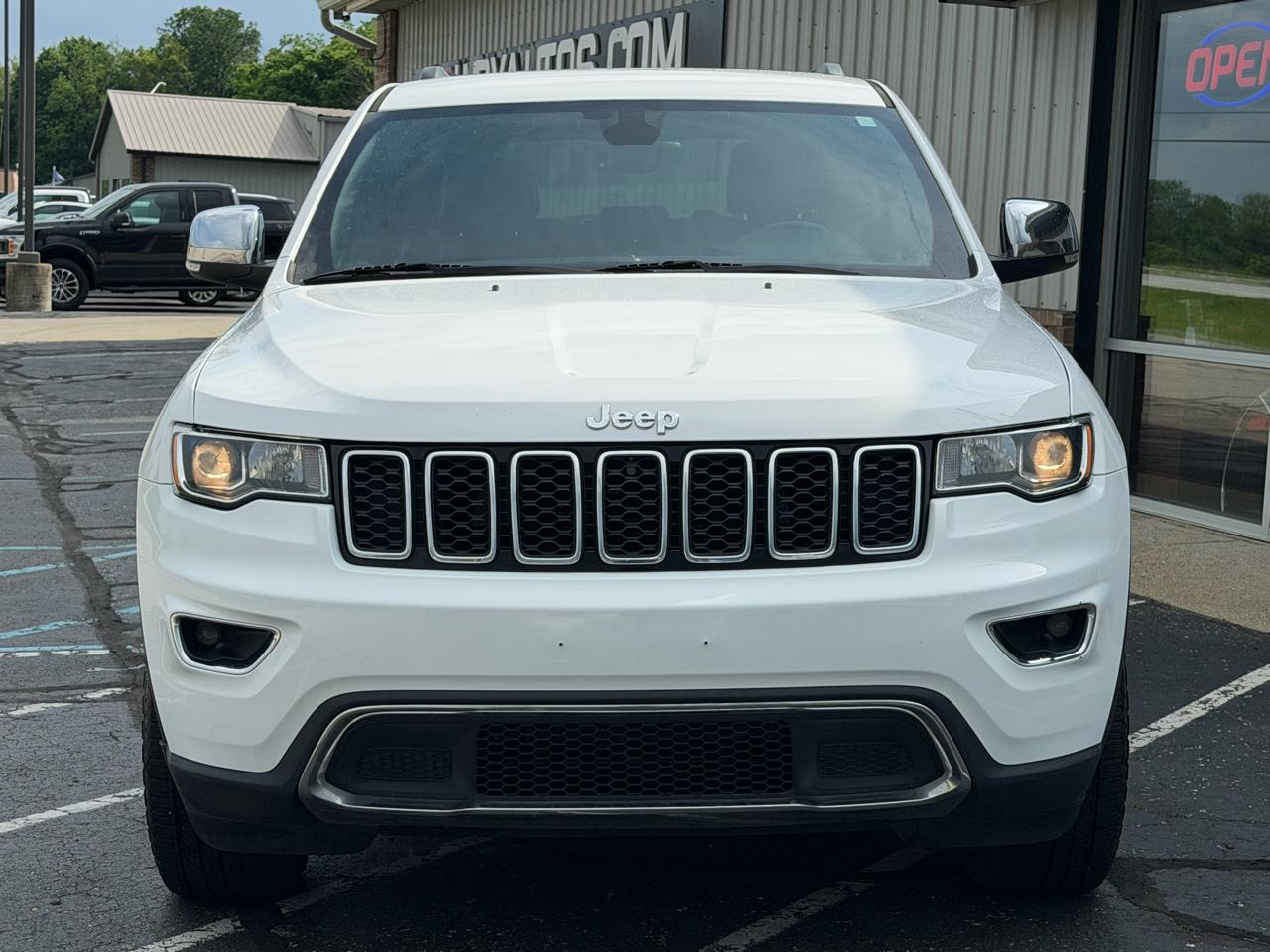 Jeep Grand Cherokee Limited 4x4 2018