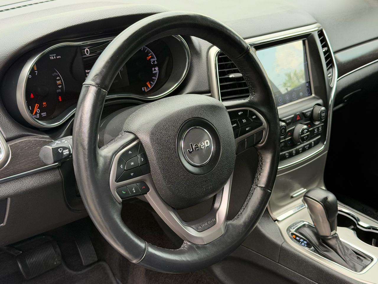 Jeep Grand Cherokee Limited 4x4 2018