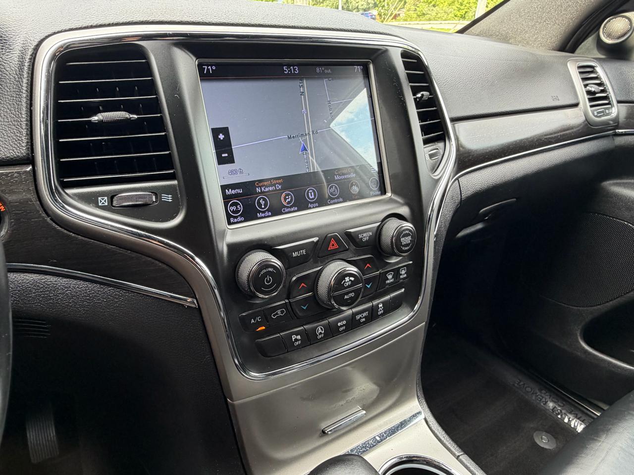 Jeep Grand Cherokee Limited 4x4 2018