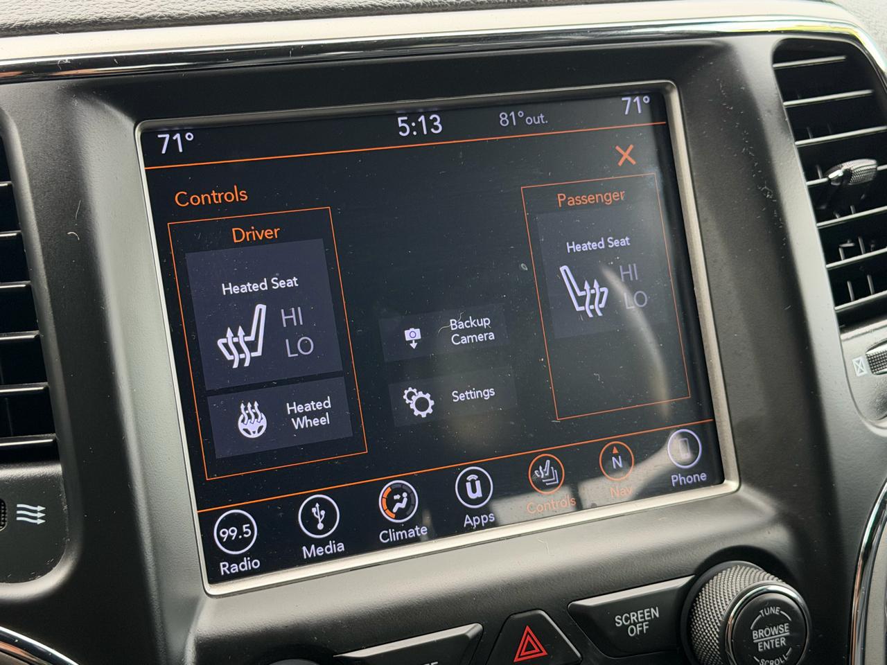 Jeep Grand Cherokee Limited 4x4 2018