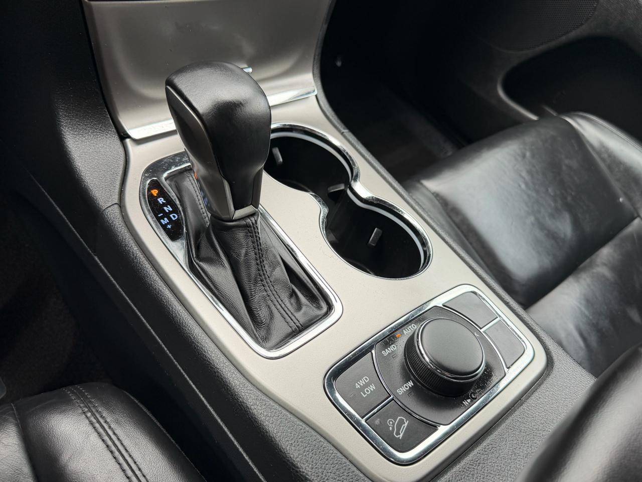 Jeep Grand Cherokee Limited 4x4 2018