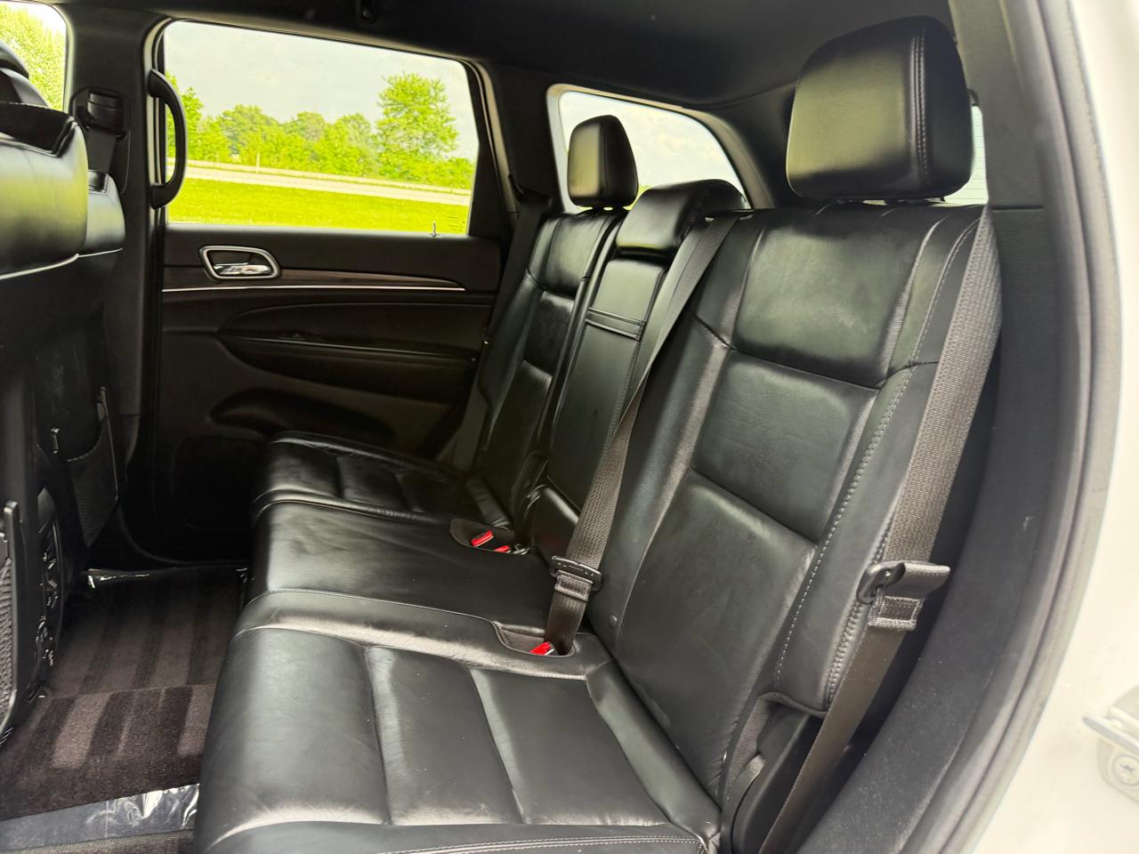 Jeep Grand Cherokee Limited 4x4 2018