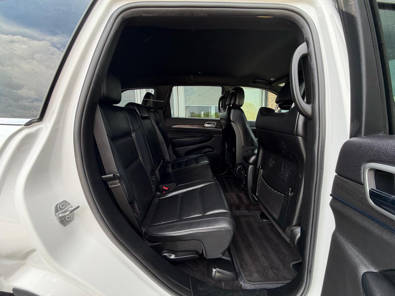 Jeep Grand Cherokee Limited 4x4 2018