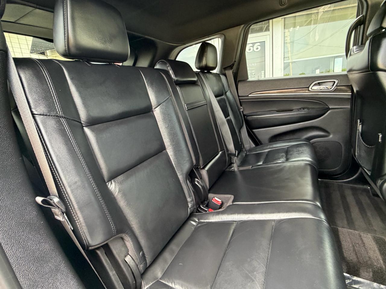Jeep Grand Cherokee Limited 4x4 2018