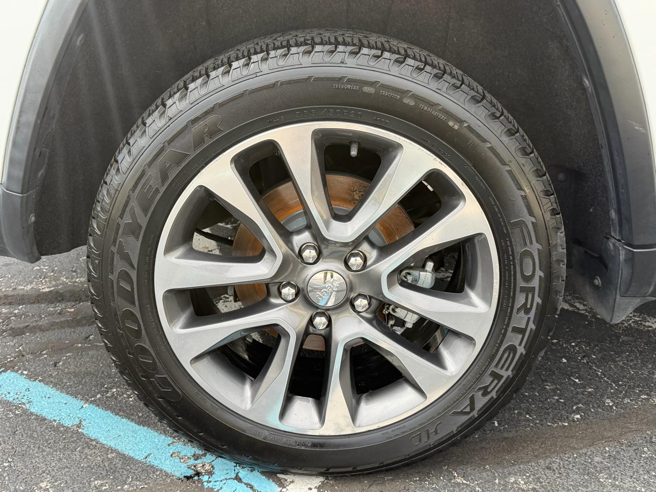 Jeep Grand Cherokee Limited 4x4 2018