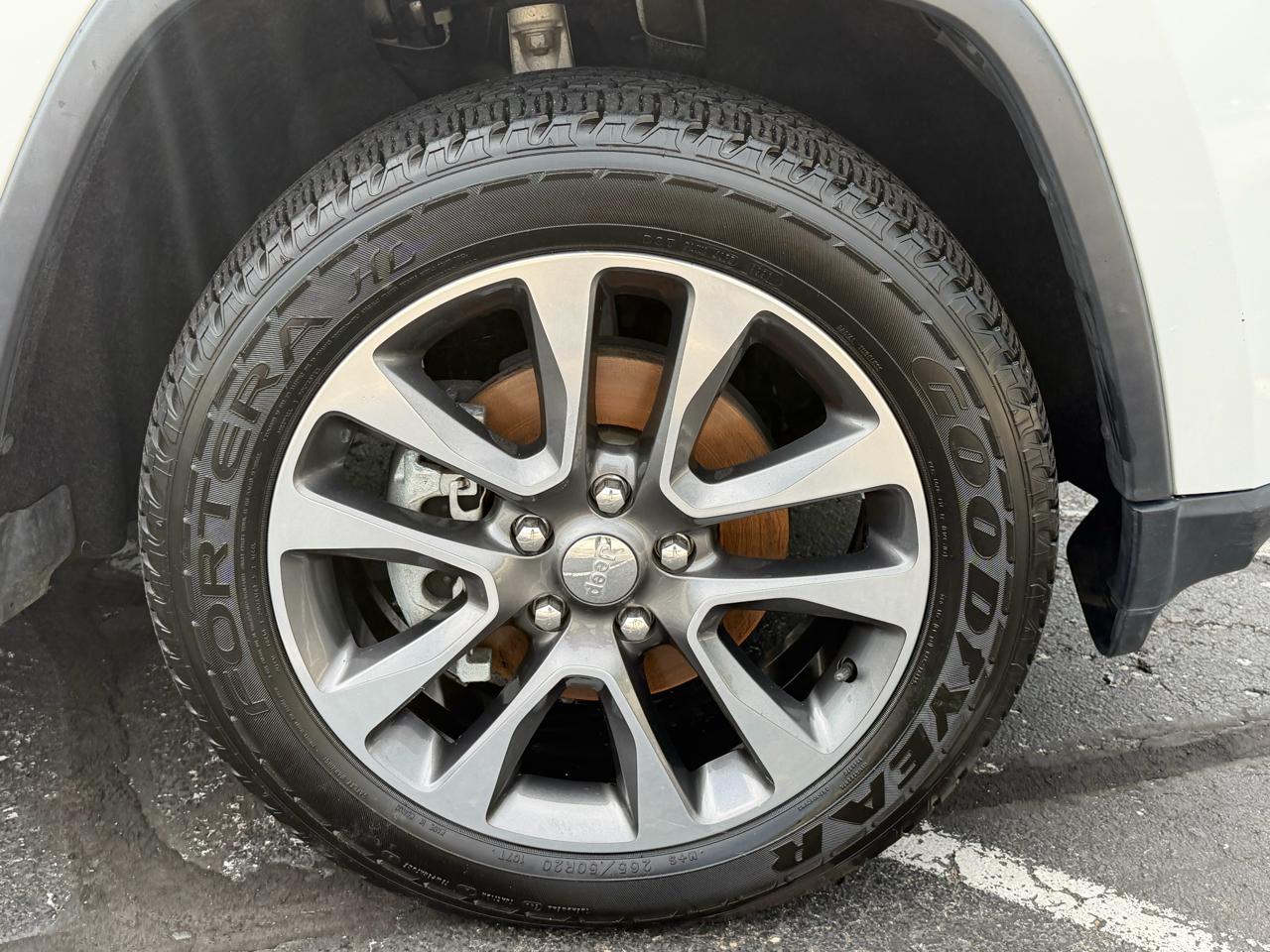 Jeep Grand Cherokee Limited 4x4 2018