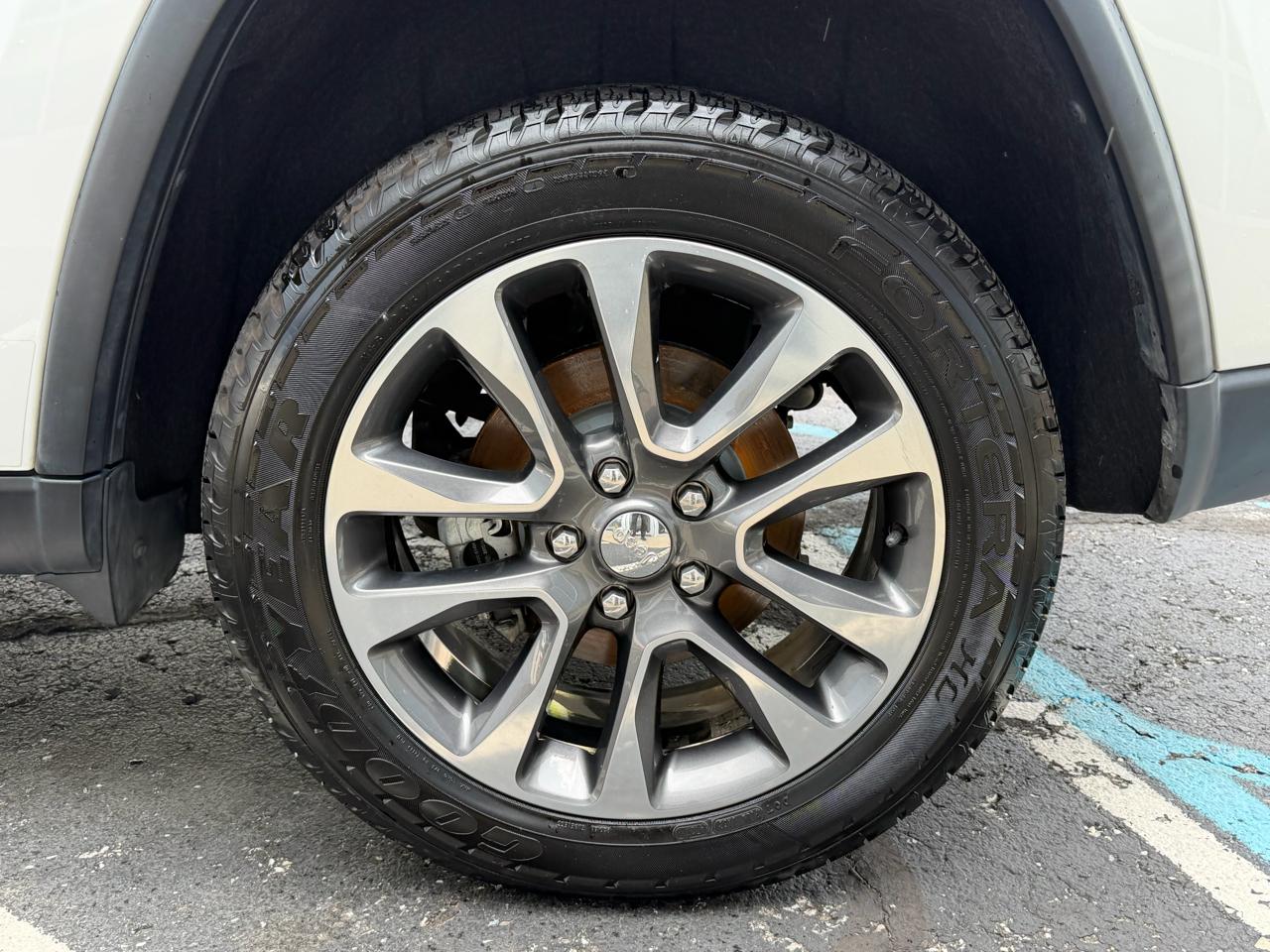 Jeep Grand Cherokee Limited 4x4 2018