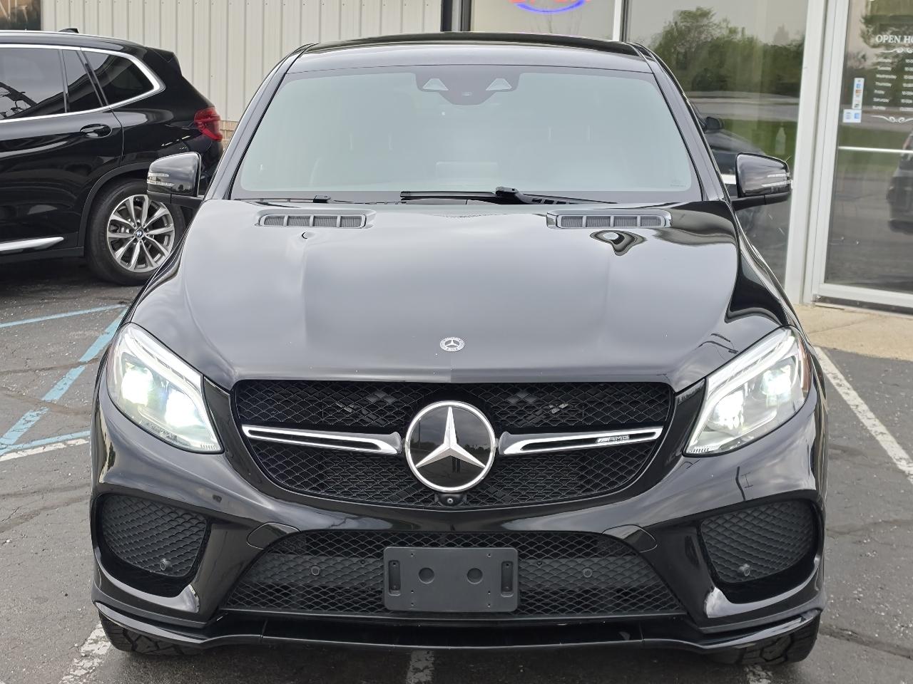Mercedes-Benz GLE AMG GLE 43 4MATIC Coupe 2019