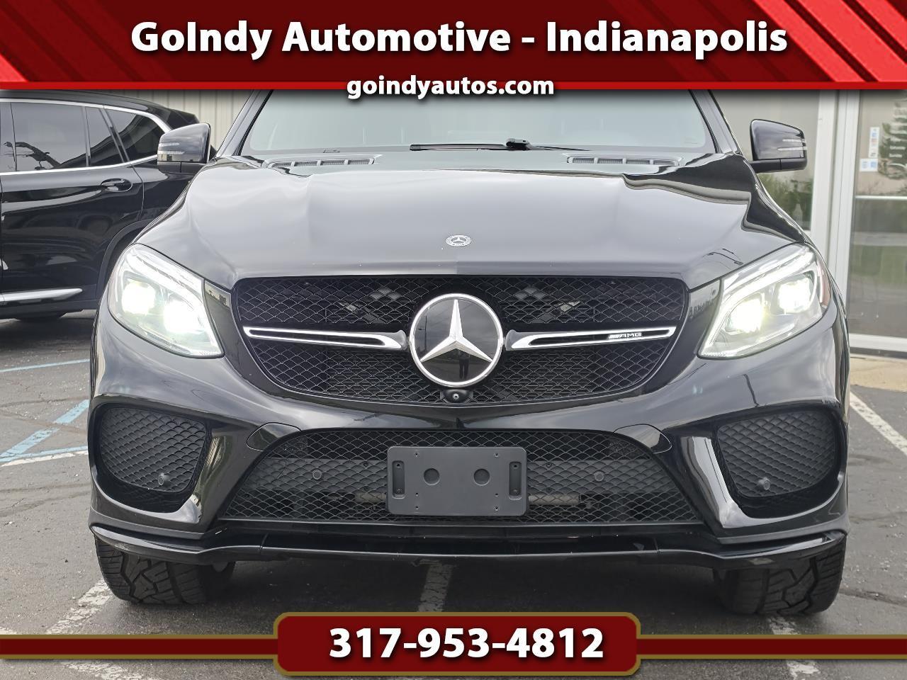 Mercedes-Benz GLE AMG GLE 43 4MATIC Coupe 2019